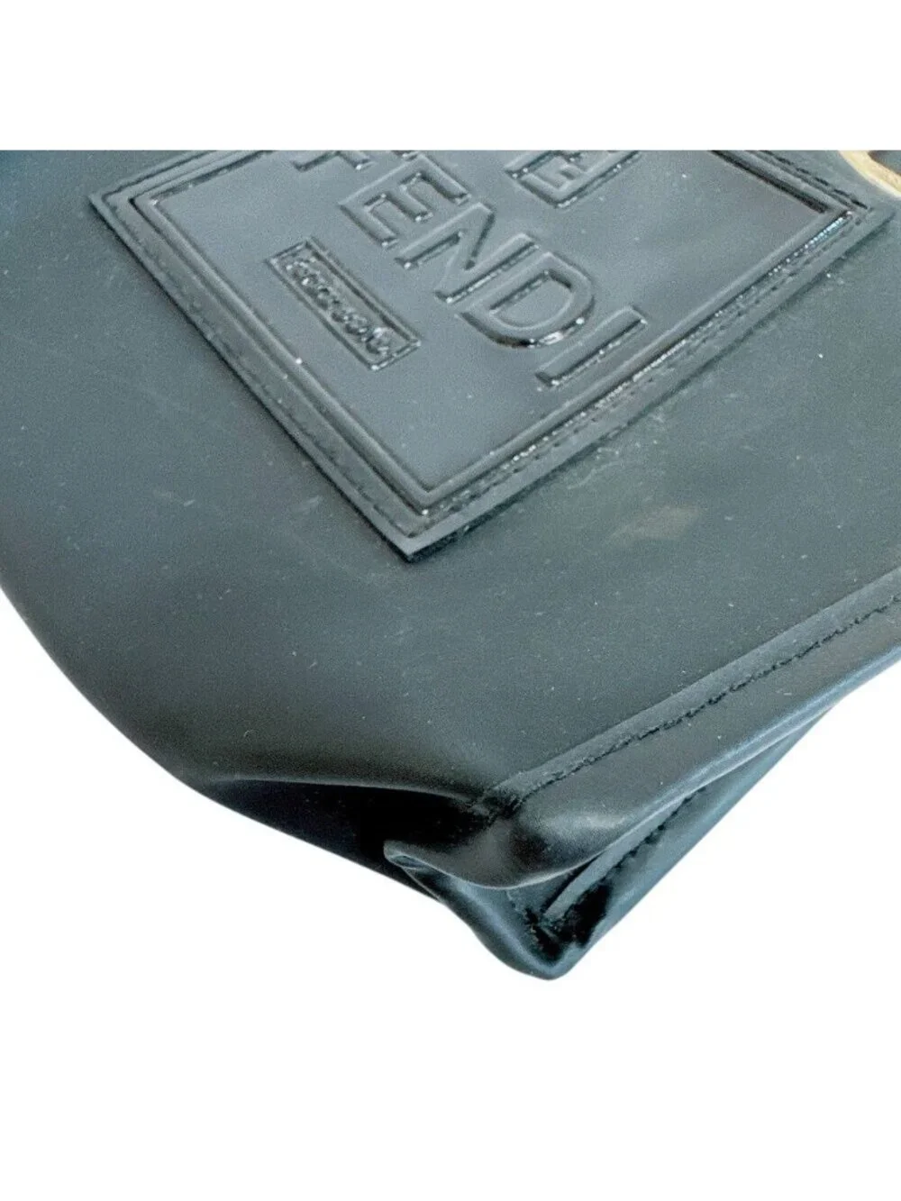 Fendi Pouch Mini Logo FF Handbag